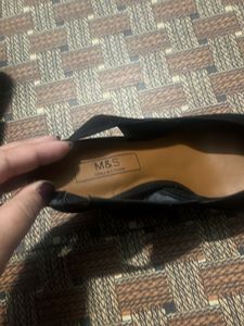 Black Slingback Heels