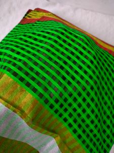 Green Saree