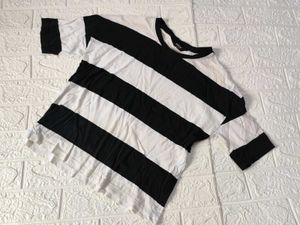 Striped MAX Top