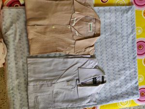 Combo Men Shirts, Half Sleeve, Collar Size 42"