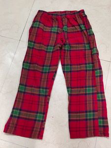 Red Chex Pyjamas Woman