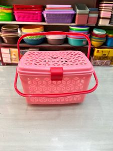 Pastel Pooja Basket (1 Piece)