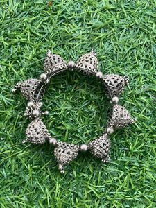 GARBA special Oxidized Silver Jewelry Set
