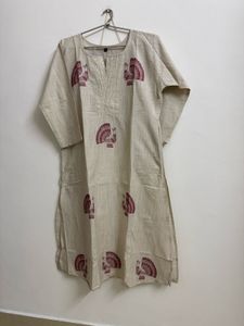 Elegant Printed Kurta