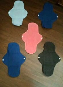 Reusable Cloth Period Pads For Heavy Flow