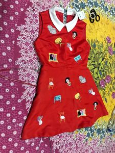 Women Korean Imported Skater Dress