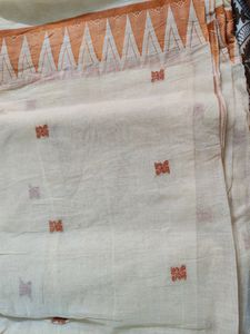 Pure Chanderi Cotton Saree