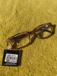 Zippo Reading Glasses Brown +2.50