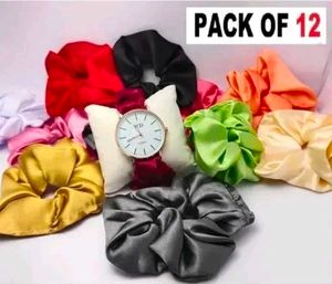 12 Scrunchies 1 Dial