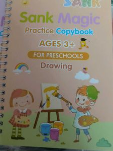 Sank Magic Practice Book