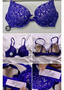 Burgundy Bra combo