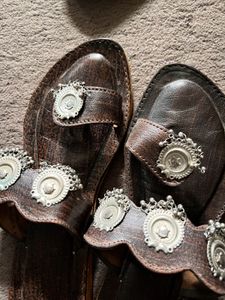 Vintage Leather Sandals