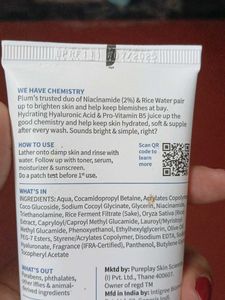 Plum Skincare Kit