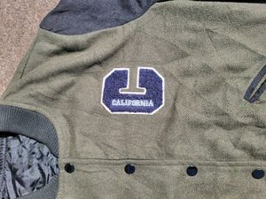 Varsity Jacket with Patches