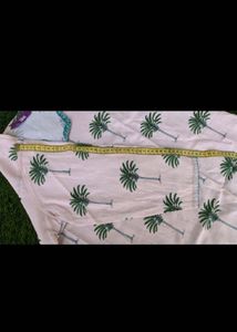 Printed Cotton Suit Set