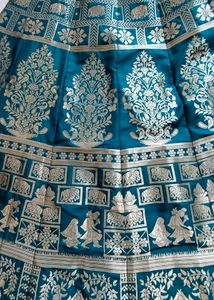 Ethnic Partywear Skirt With Lining.