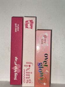 Glowy Tint Lipstick Set