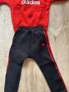 Adidas Baby Boy Hoddie And Track Pant