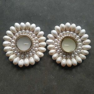 Seashell Candle Holder