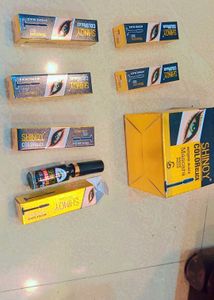 Shinoy Color Black Mascara Peck 6 Pc