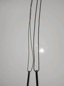 Set of 2 Pendant Necklace