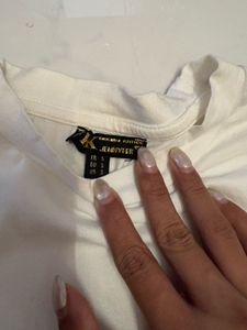 White Casual T-Shirt