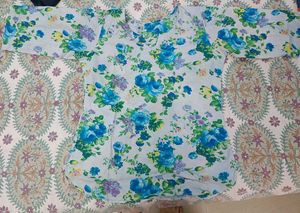 Floral Print short kurti