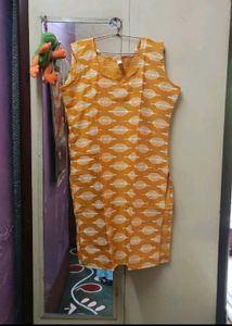 New Mustard Kurta🌹