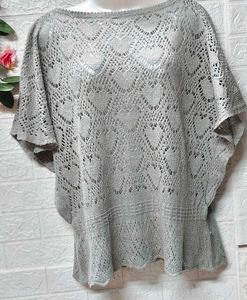🎁Buy 2 Get 1 Free 🎁Crochet Knit Top