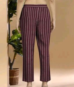 Striped Casual Pants + Gift 🎁