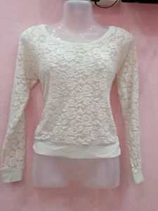 Cotton Net Top 40 Size
