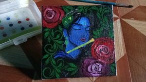 Canvas Board Painting