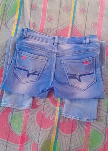 Light Wash Denim Jeans