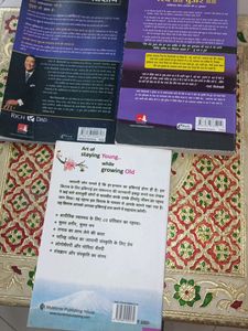 Rich Dad Ikigai 3 Books Set Hindi Book