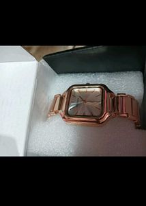 Rose Gold Women&#39;s Watch