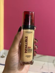 L'Oreal Infallible Foundation