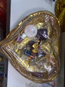 Heart Pouch For Makeup Decor