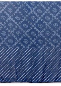 Elegant Navy Blue Kurta Set