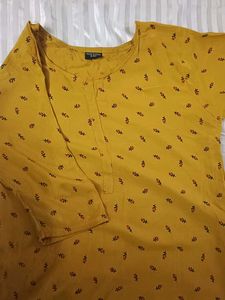 Beautiful Floral Kurti😍