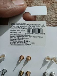 Earrings