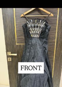 Classic Handwork Mirror Gown