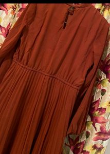 Flared Dress
