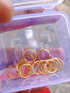 22k Gold Solid Nose Ring