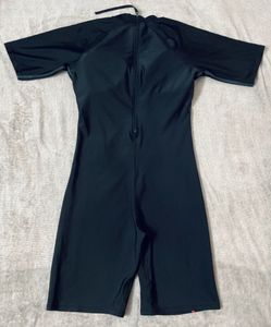 Speedo Swimsuit - Black &amp; Pink