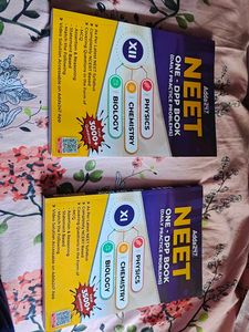 NEET Daily Practice Books - Class XI &amp; XII