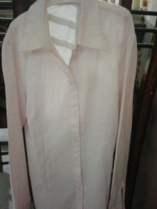 Light Pink Full Sleeved Shirt