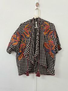 Embroidered Kimono