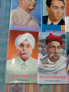 Set Of Six Books At Excellent Price.