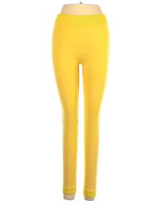 Yellow Comfy Leggings