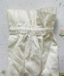 White Ruffle Blouse